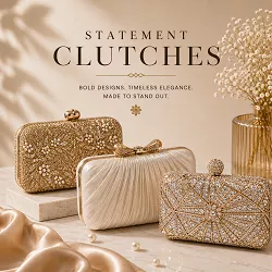 Statement Clutches